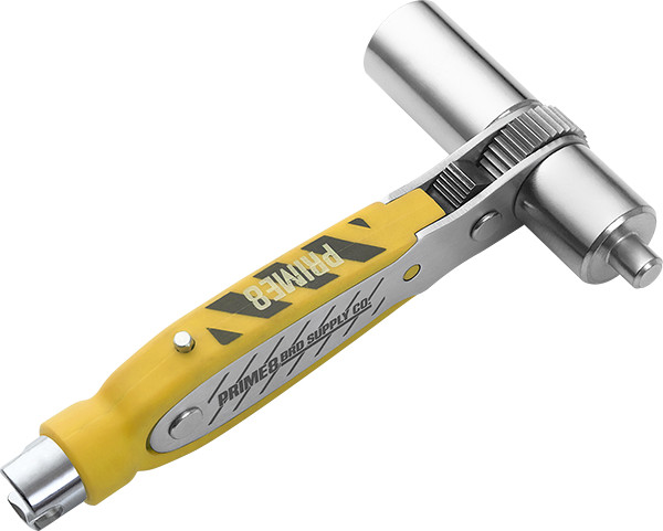 PRIME8 #1 RATCHET SKATE TOOL YELLOW