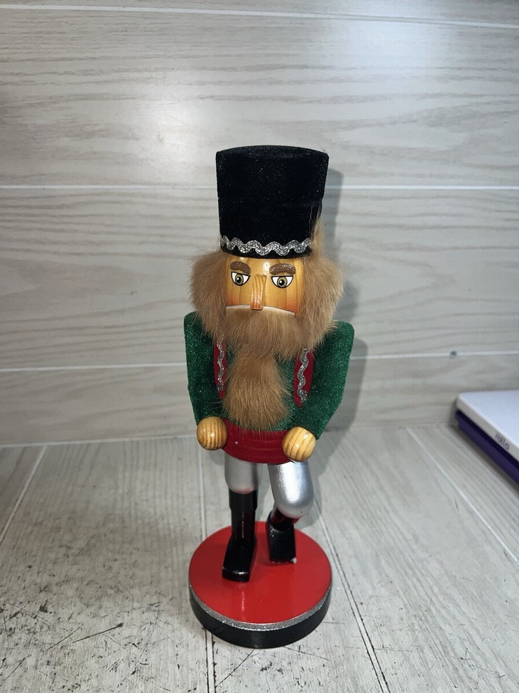 1999 Nutcracker Village Russian Dancer 12" Nutcracker Christmas