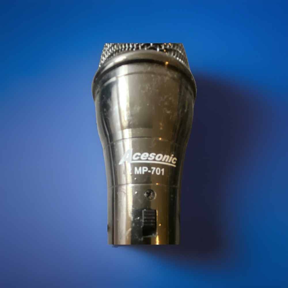Acesonic MP-701 Handheld Wired Microphone