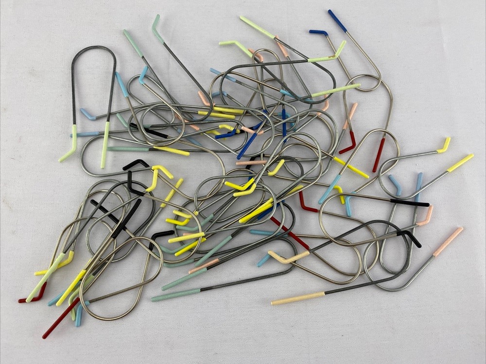 50 Replacement Clips Pins Electric Hot Rollers Curler various sizes