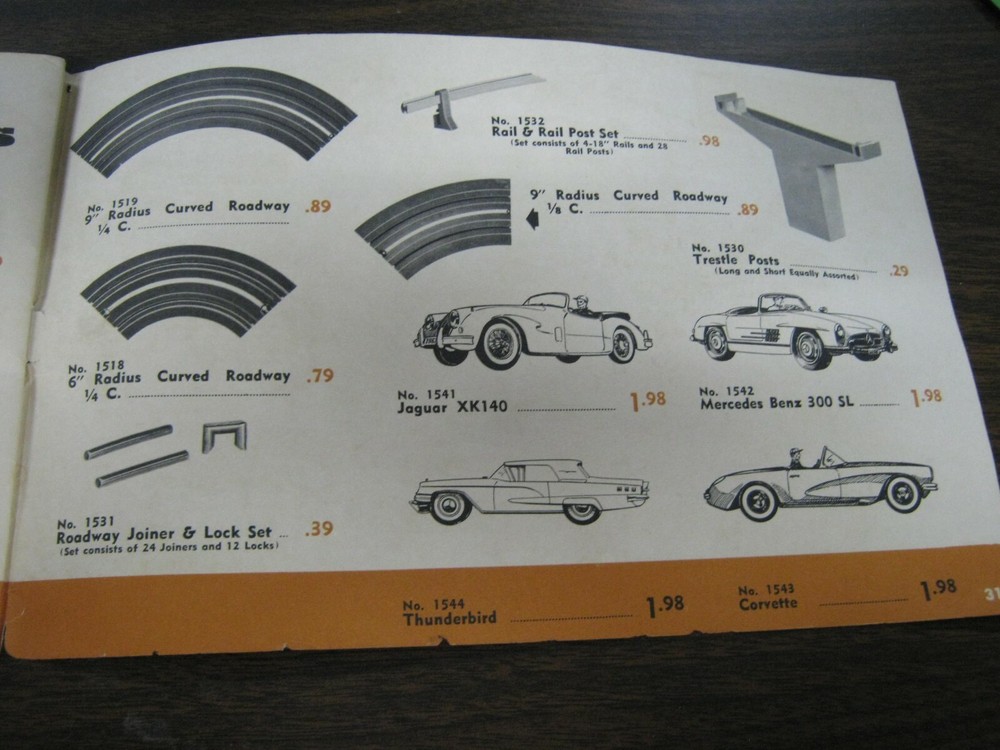 1960 Aurora Instruction-Layout Manual