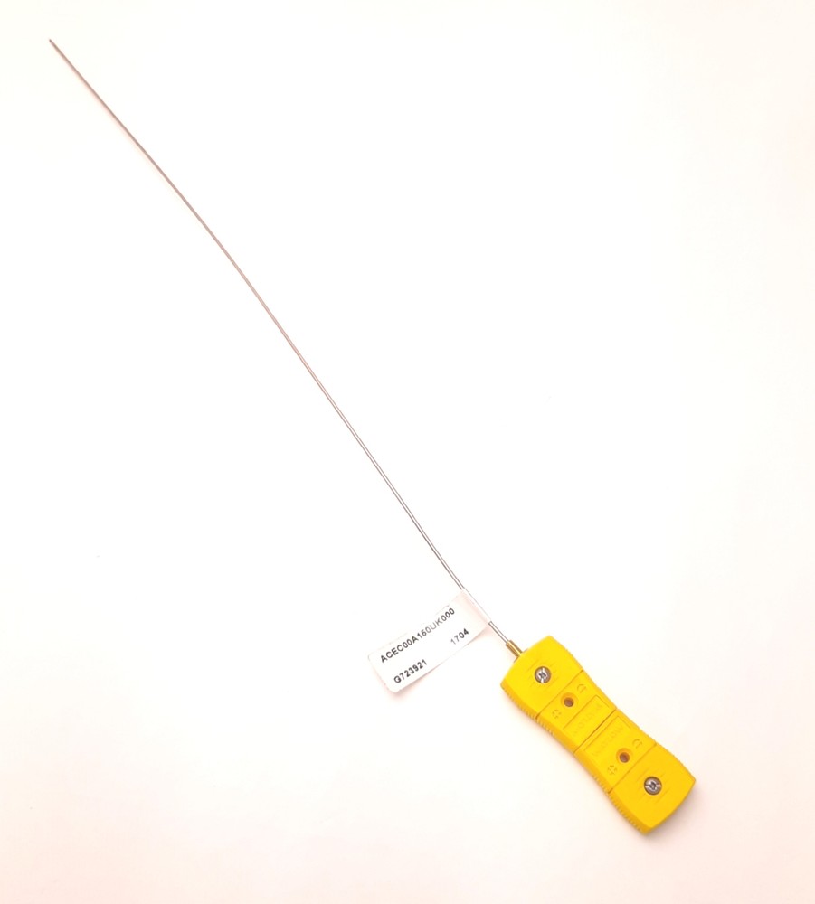 Watlow ACEC00A150UK000 Single Element Thermocouple Type K, Standard Plug, 18"