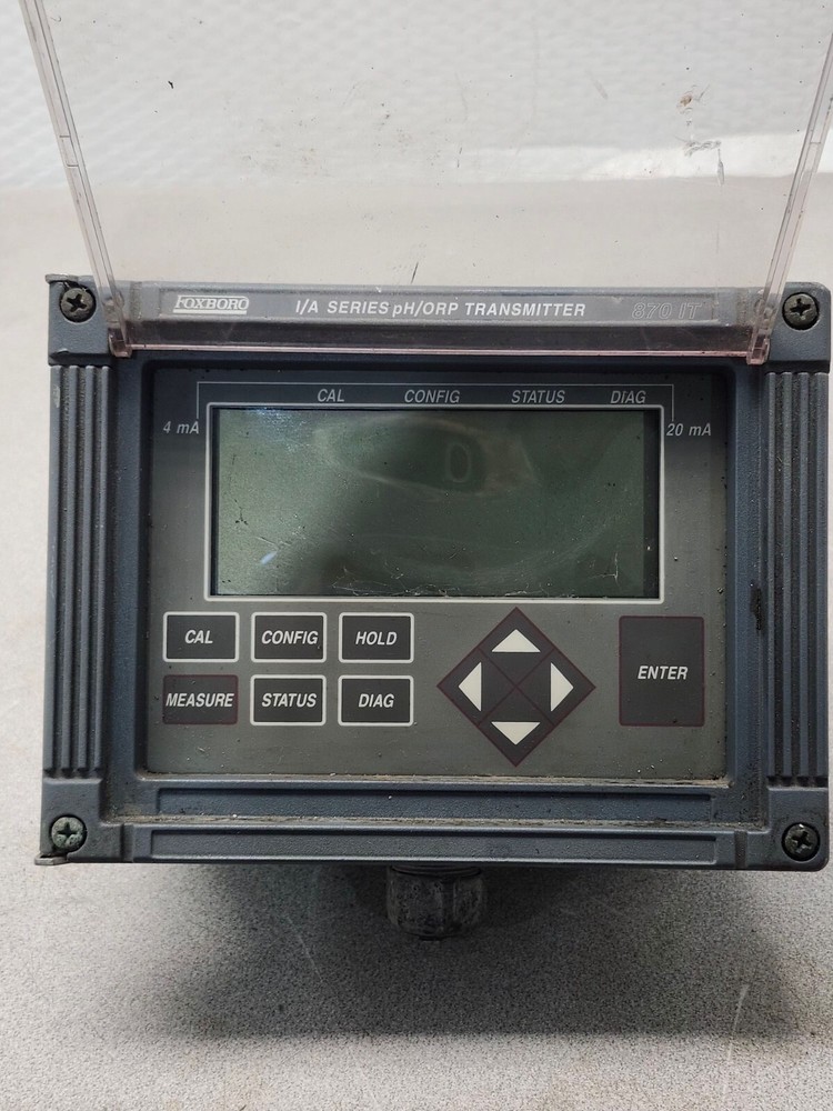 USED Foxboro 870ITPH-AXCAA-7, I/A Series pH/ORP Transmitter, 870IT,