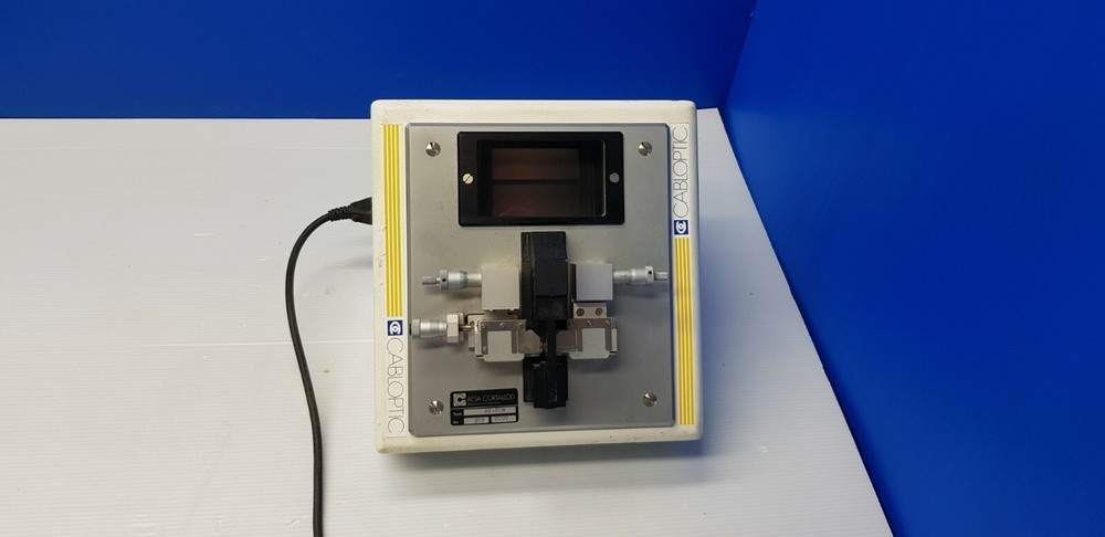 Cabloptic AS-85M Manual fusion splicer
