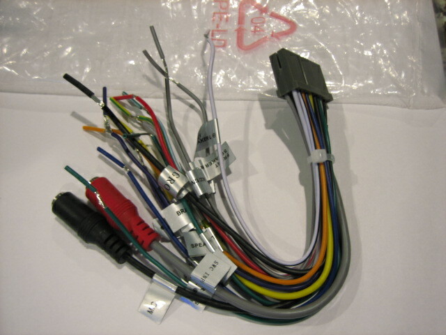 Jensen Wire Harness for VX7228