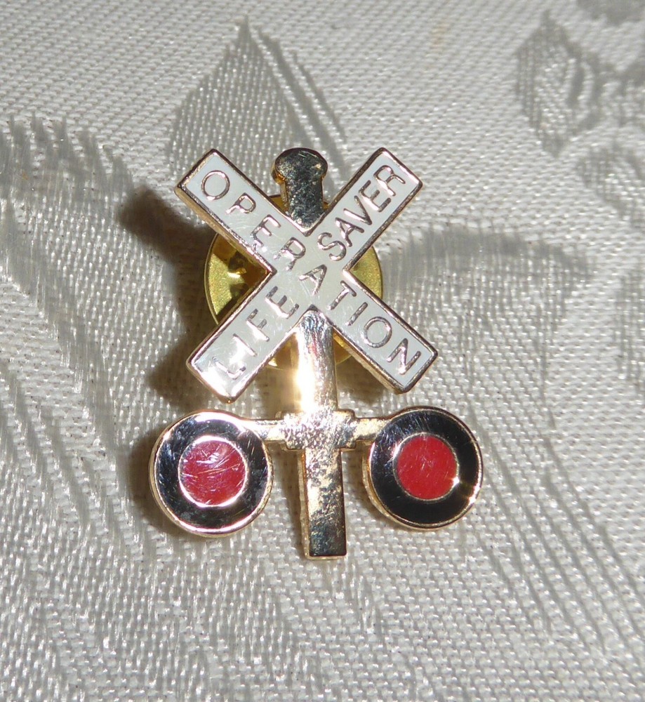 Operation Life Saver Pin