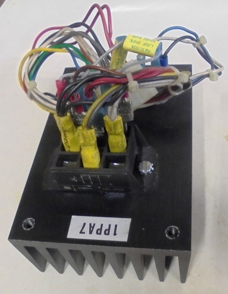 ACRISON RELAY MODULE 105-0105 WITH HEAT SINK