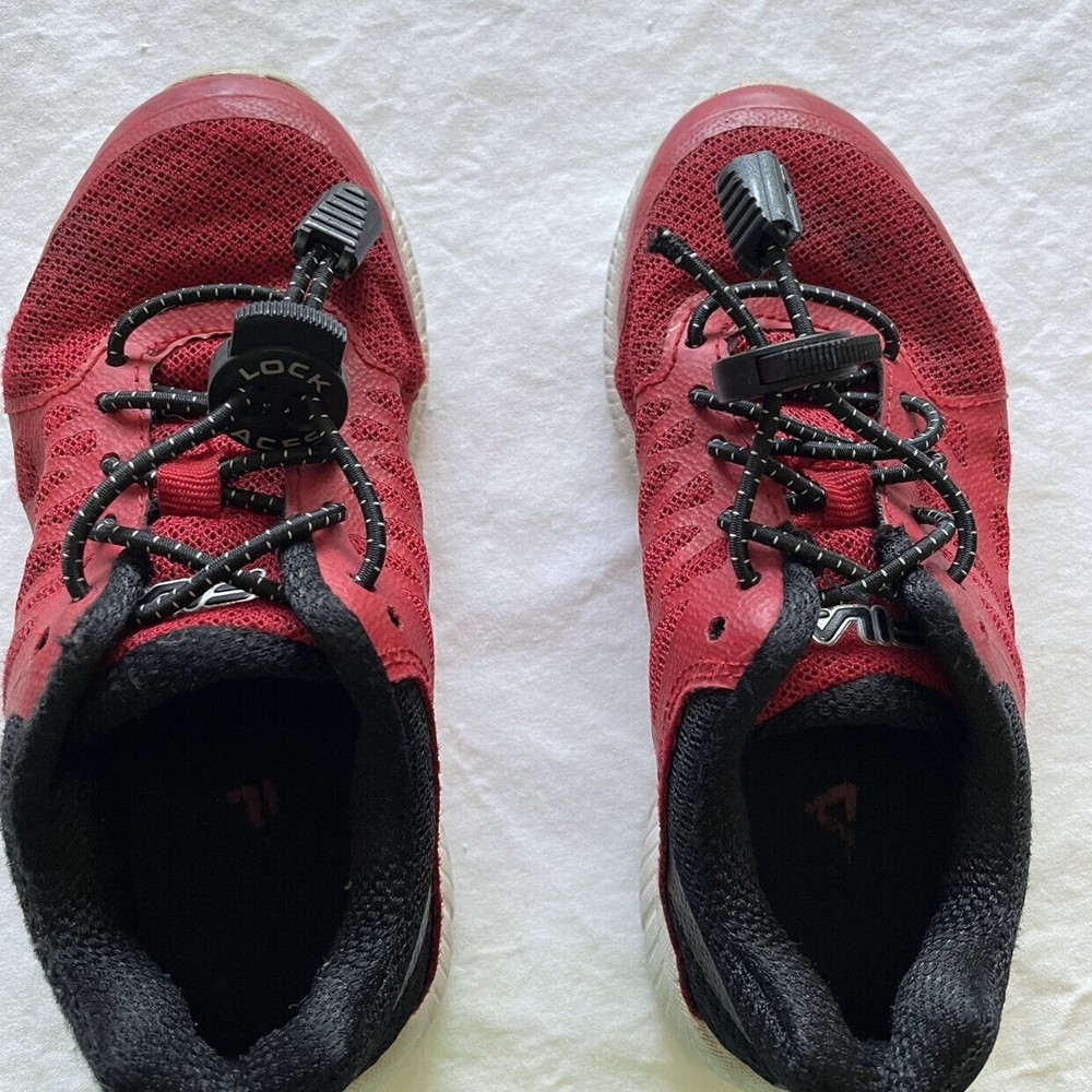 Fila Red Athletic Sneakers Size 11