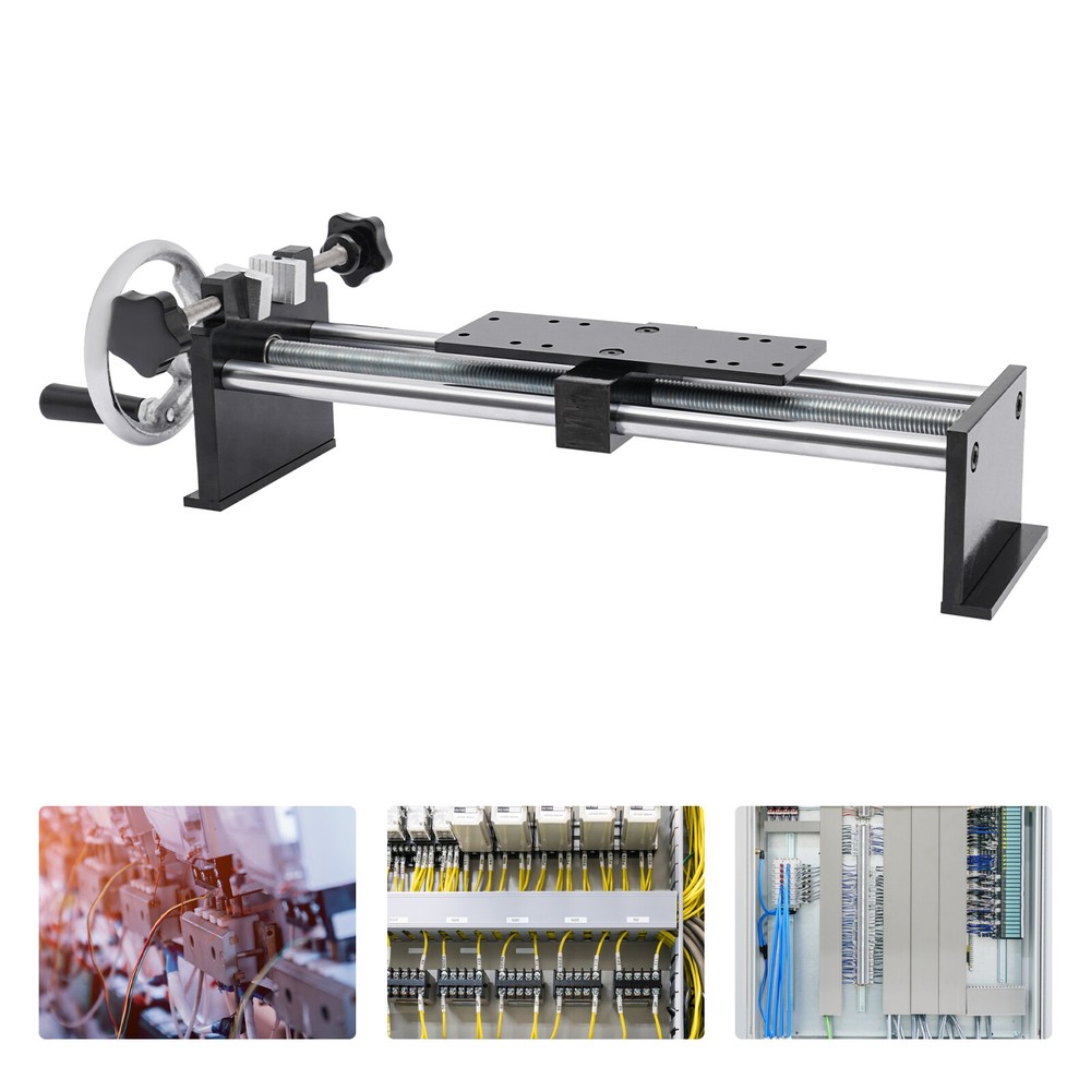 Hand Horizontal Force Gauge Test Stand Push Pull Force Test Stand Black US