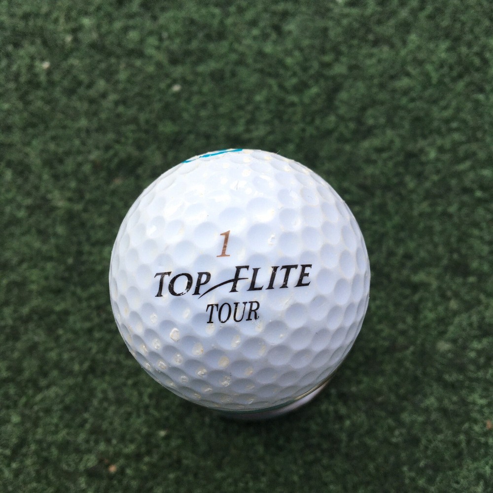 Logo Golf Ball E. Smith Associates, Inc Top Flite