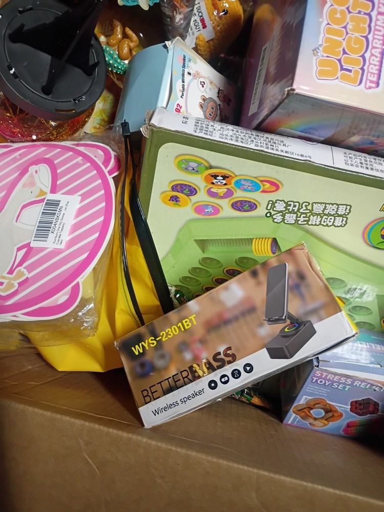 Mystery FUN Box - MEDIUM SIZE- MIXED High Quality items NEW random items