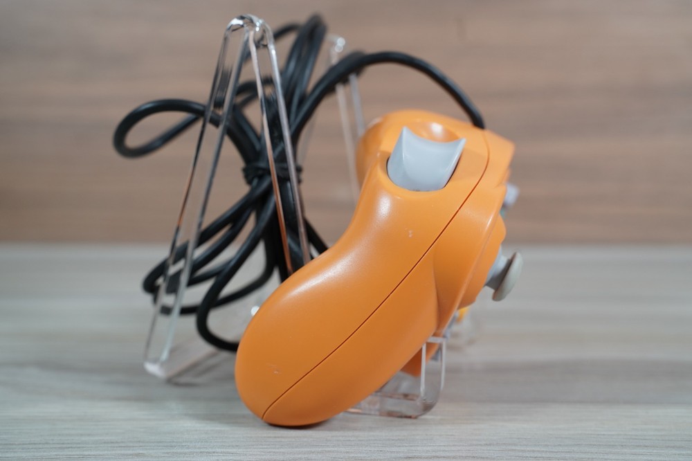 Official Nintendo Spice Orange GameCube Controller T2 OEM (DOL-003) Tested