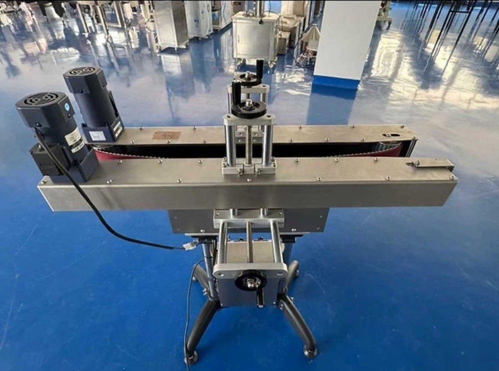 Bottomless Conveyor, Transfer Belt, Lotcode Bottom, Hugger Belt