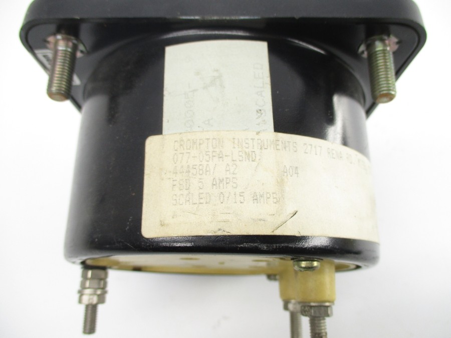 CROMPTON 077-05FA-LSND 0-15A NSNP