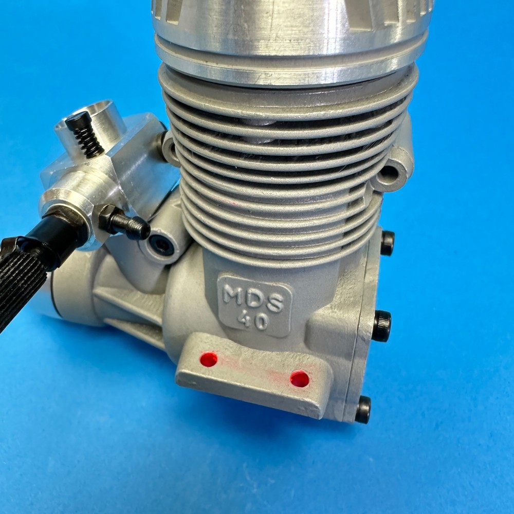 New MDS .40 2-stroke R/C