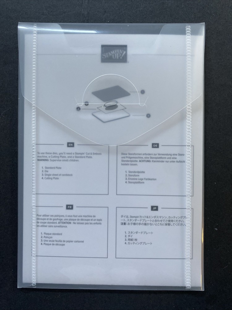 Stampin’ Cut & Emboss Natures Thoughts Dies