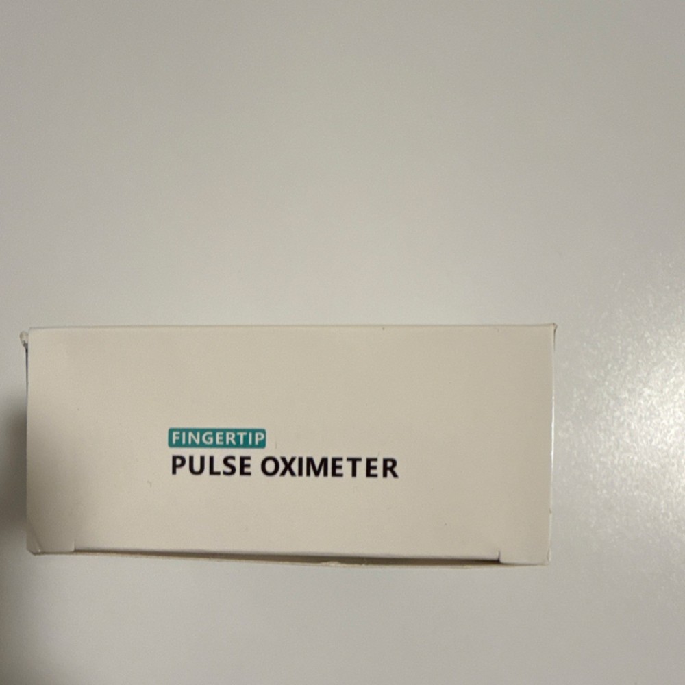 Fingertip Pulse Oximeter Model LK89
