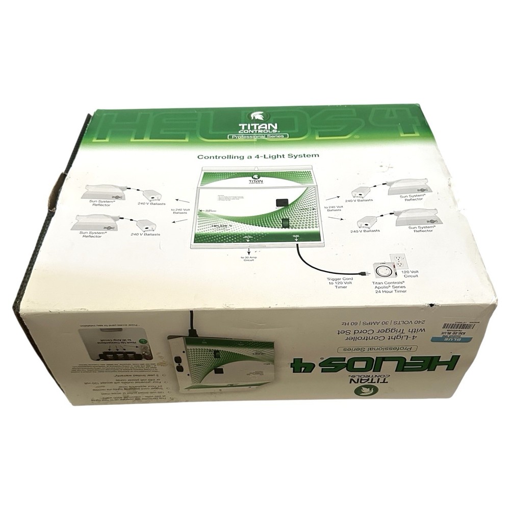 Titan Controls Helios 4 Professional Series 4 Light HID Controller With Trigger