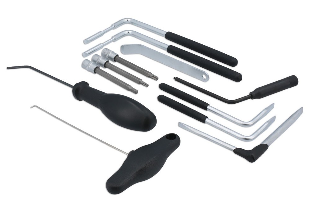 Laser Tools Airbag Removal Set 12pc 8265