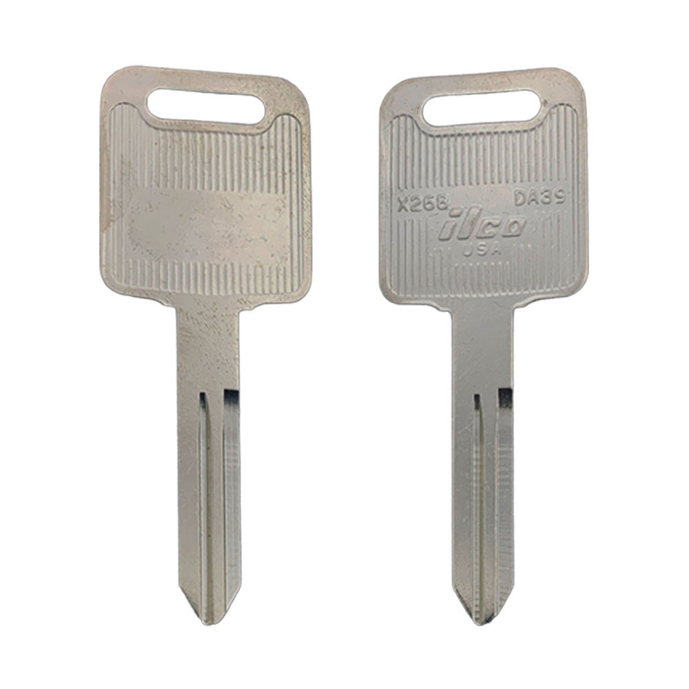 DA39 / X268 Key Blank Nickel