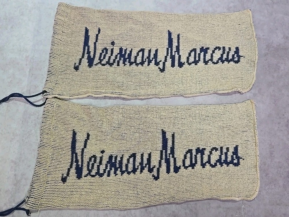 Neiman marcus womens  Shoe Covers 1 Pair Beige