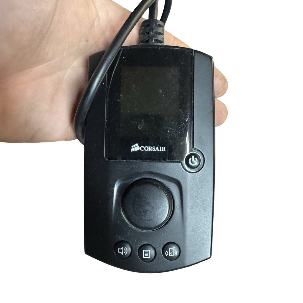Corsair SP2500 Speaker Volume Control Pod Wired Remote Controller Only