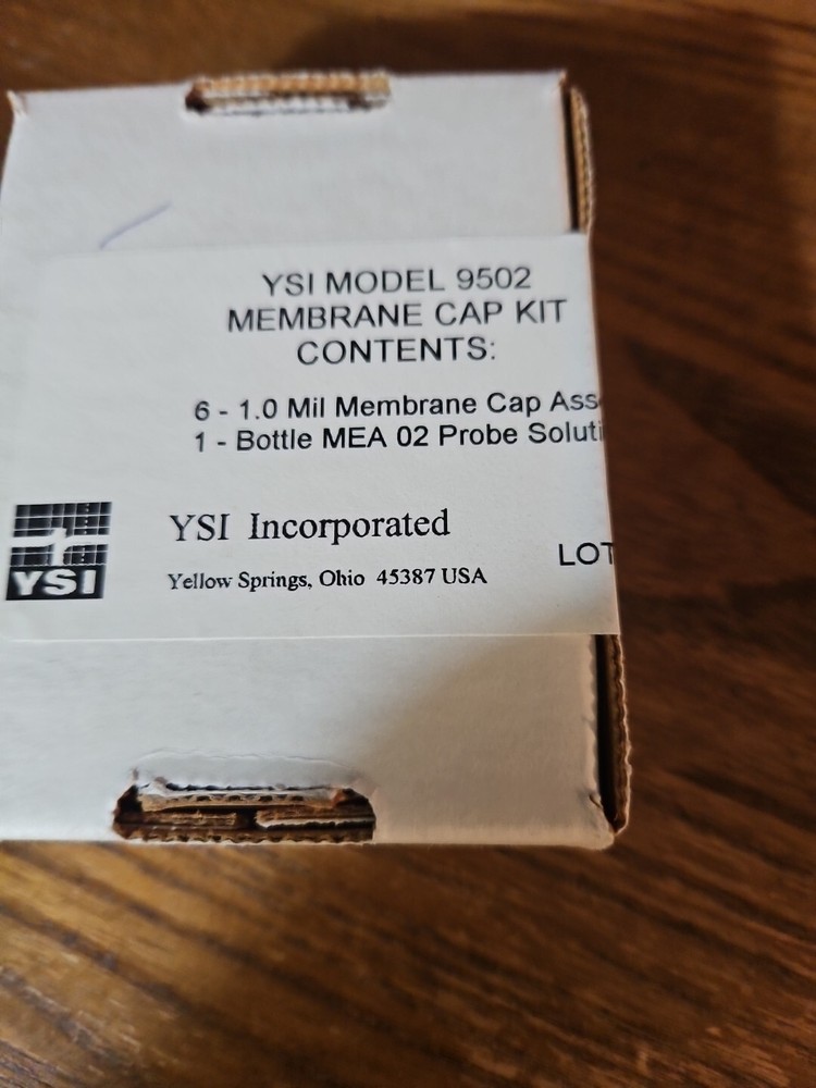 YSI Model 9502 Membrane Cap Kit