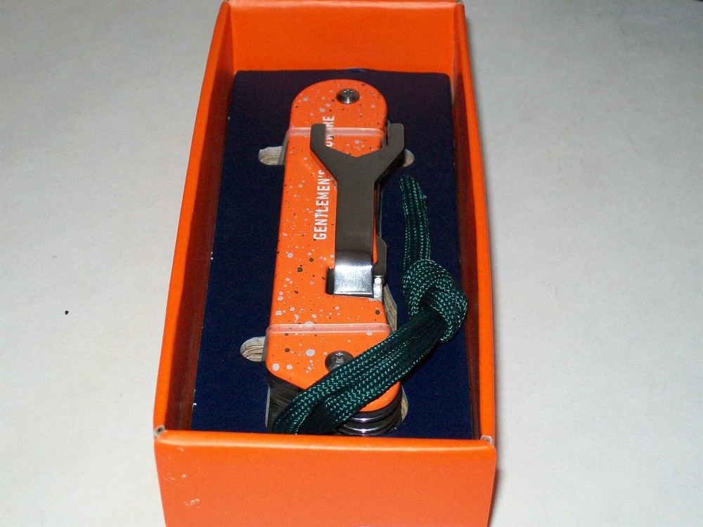 Adrenaline Rush Multi-Tool Skate Board by Gentlemen's Hardware New