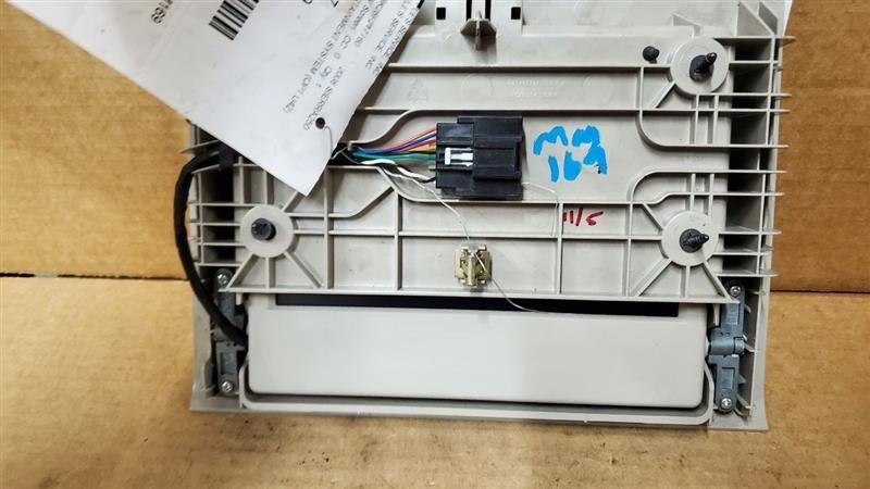 GRAY OVERHEAD DVD PLAYER SCREEN 2ND ROW 07-14 ESCALADE