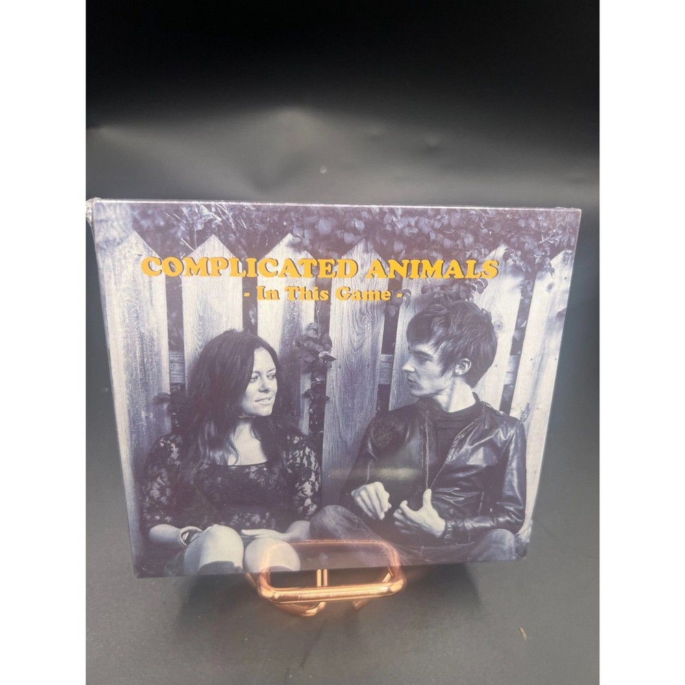 COMPLICATED ANIMALS - In This Game CD 【sold as it is】