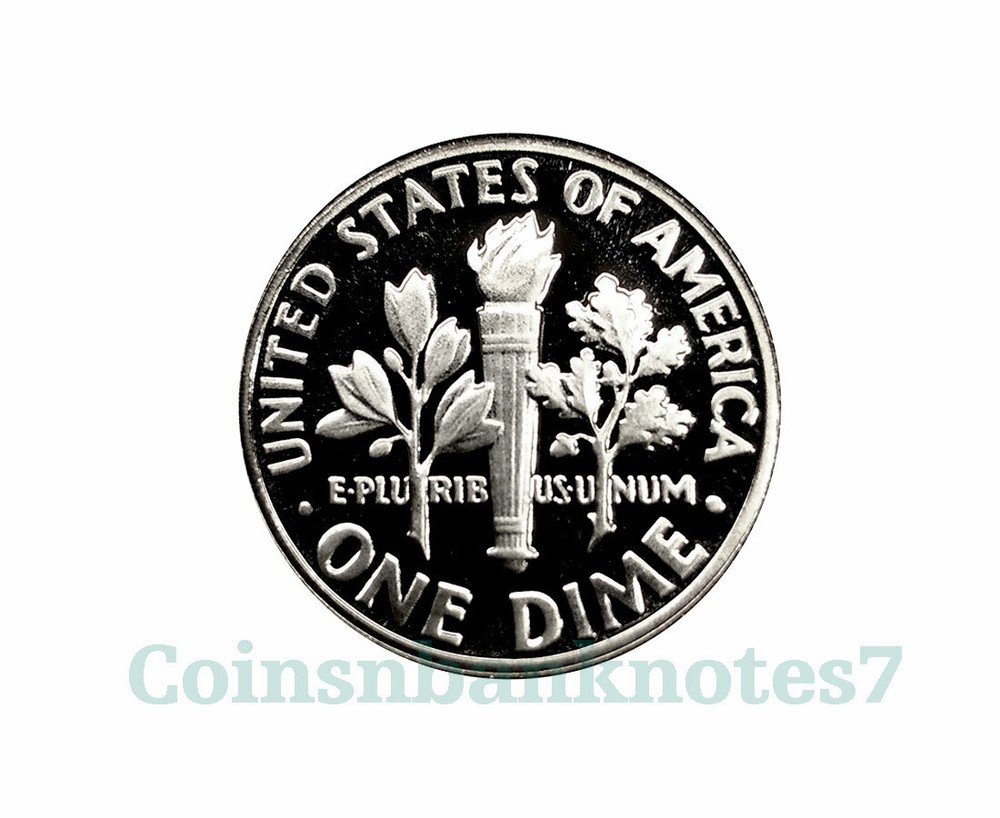 1978-S Roosevelt Dime Proof DCAM