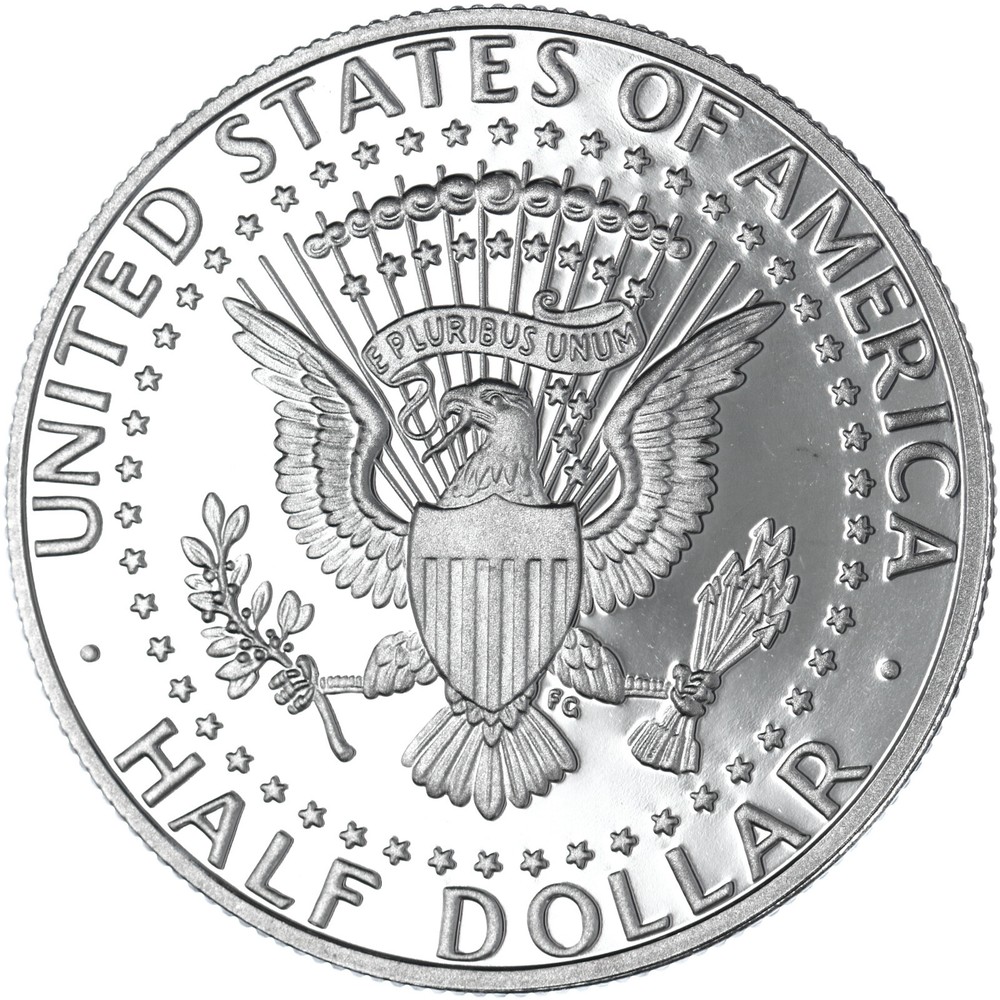 2011 S Kennedy Half Dollar Gem DCam Proof CN-Clad