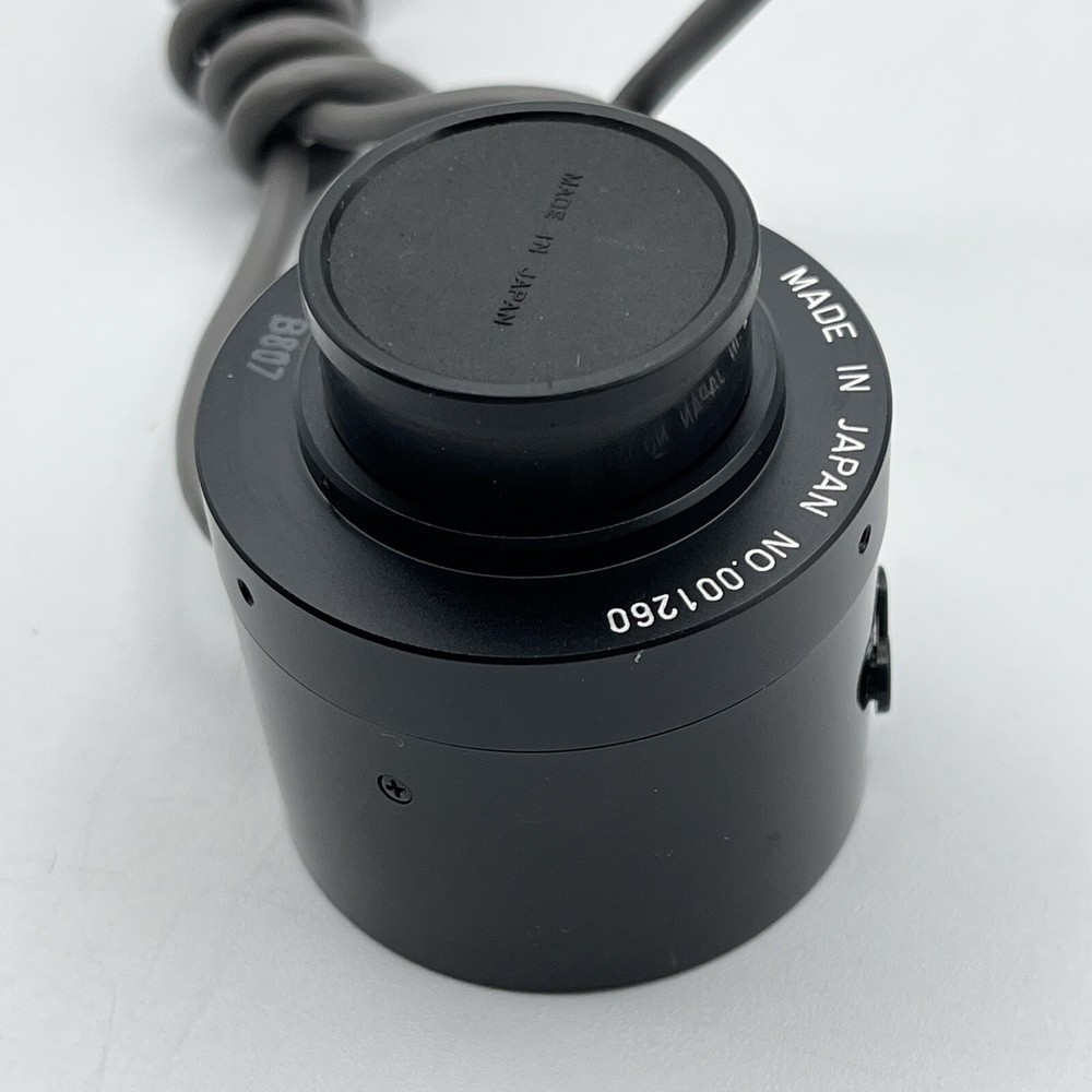 Rainbow Security Camera Lens - S 4.8mm 1:1.8 E - Model 001260 - B807 - Japan