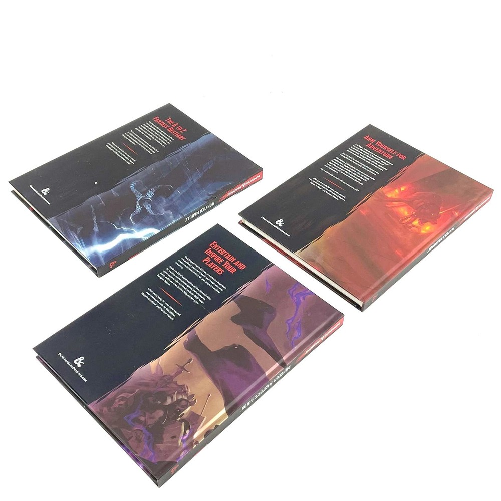 Dungeons & Dragons Starter Set & Core Gift Set Player Handbook/DM Guide/MonsterM
