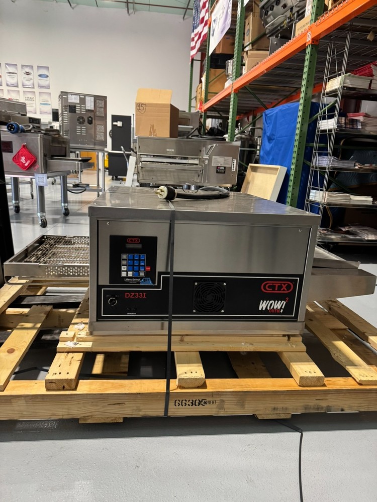 CTX Conveyor Oven (DZ33I)