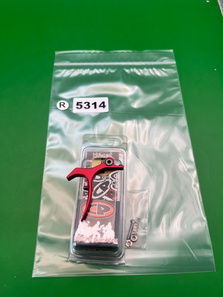 Custom Products Sling Trigger Red Proto PMR