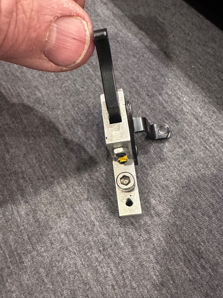 White Muzzleloading Systems G Series Trigger Assembly RARE