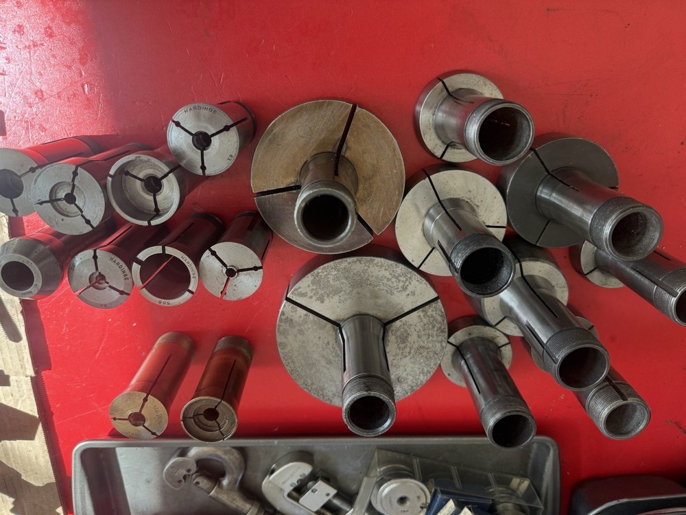 19 5C Collets Most Are Machinable