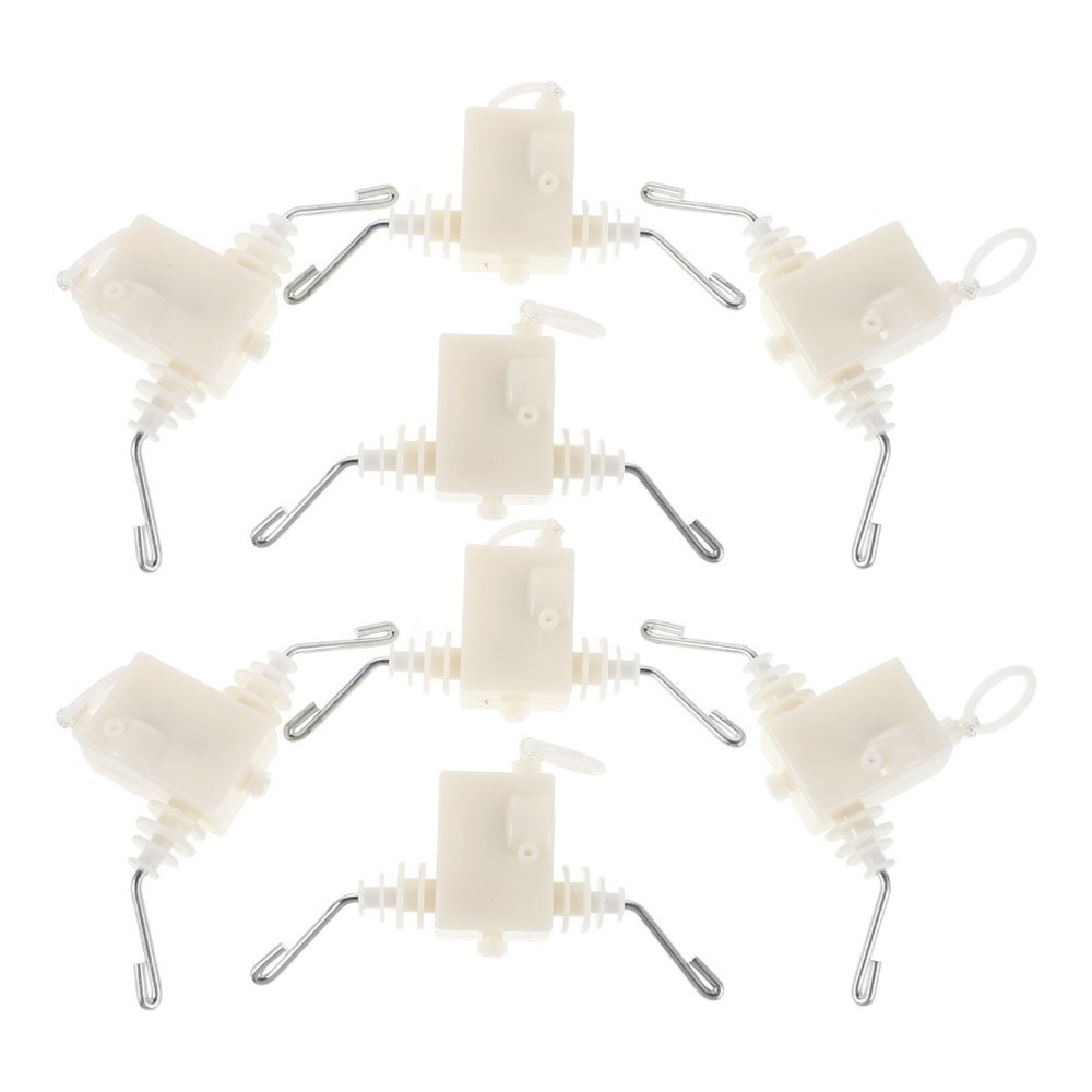 8pcs Rotating Toy Mechanism Pull String Motor Replacement Set for Plush & Puppy