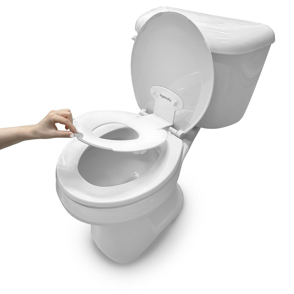 Ingenuity: ity by Ingenuity Flip & Sit Potty Seat &