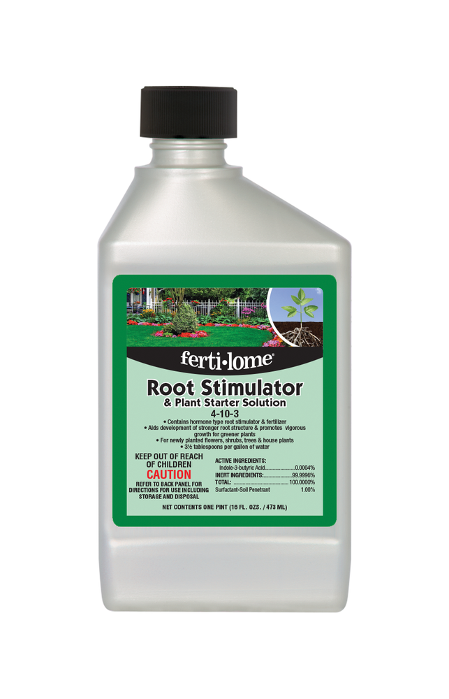 Ferti-lome Root Stimulator & Plant Starter Solution 4-10-3 (16oz)