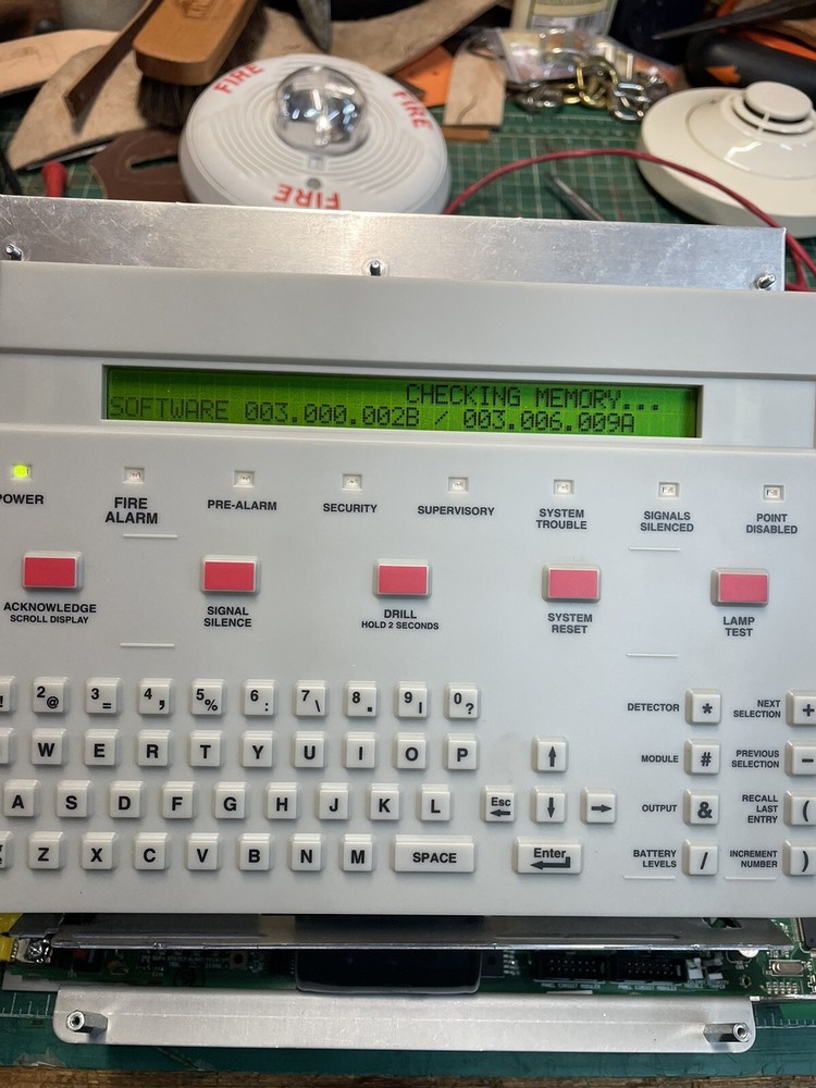 Notifier KDM-2 Display Keypad Tested