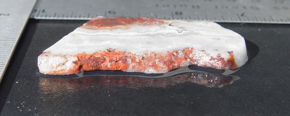 Crazy Lace Agate Lapidary Slab T1233