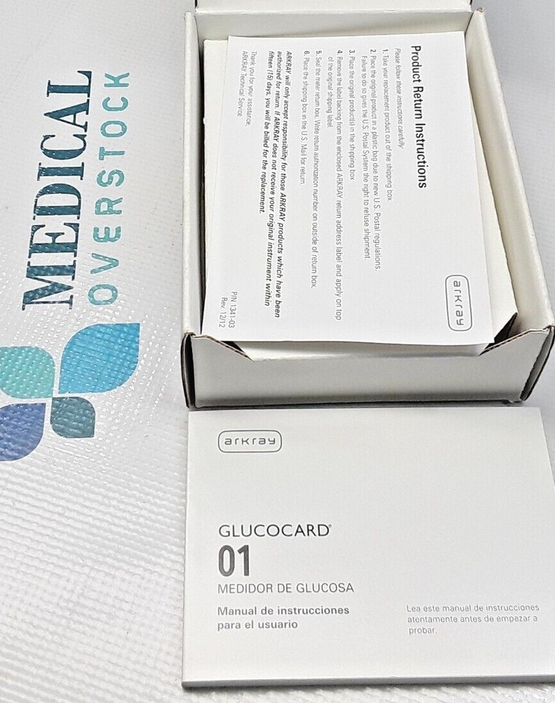 740020 GLUCOCARD 01-MINI - NEW