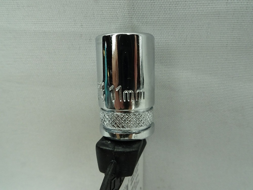 Titan Tools 68211 11mm 3/8" Drive 6 Pt. Socket / TF