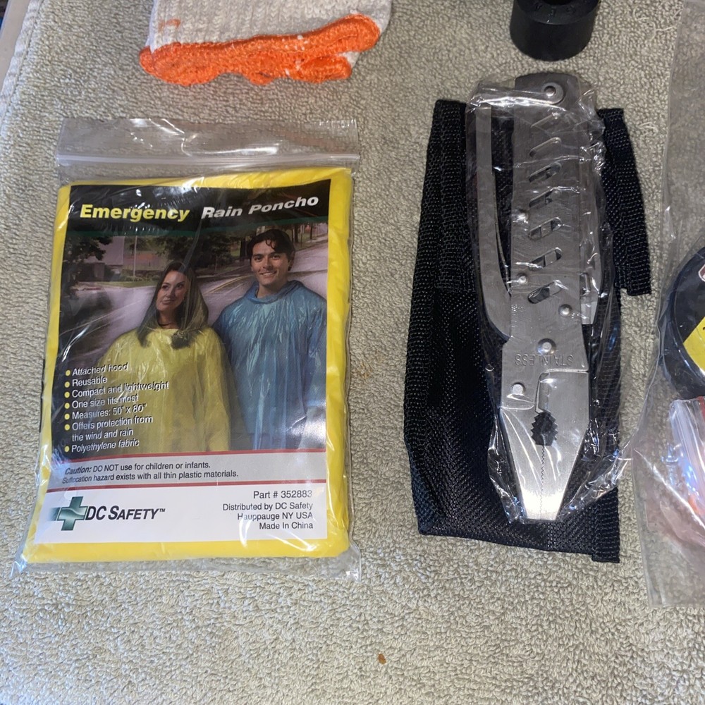 Volkswagen OEM Emergency Roadside Kit- (Pre-Owned)