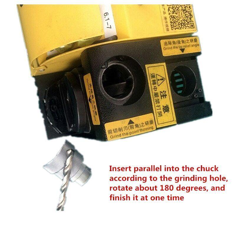 MR-13D Electric Drill Bit Sharpening Tool 3-13 mm 100-135 Grinding Machine Sharp