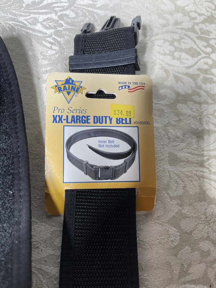 Pro Series XX-LARGE DUTY BELT