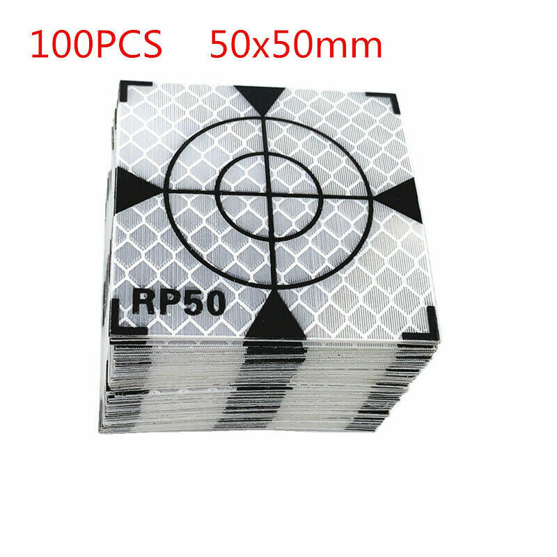 New 100PCS REFLECTOR SHEET  REFLECTIVE TAPE TARGET