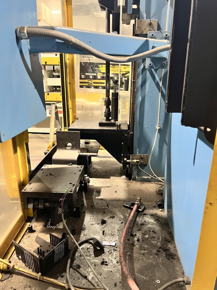 1 Ton Hydraulic Press • Custom Industrial Assembly Press, AB PanelView 550